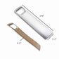 Long Rectangle Bottle Opener SS
