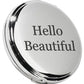 Boston Round Compact Mirror, Np 2.25" Dia