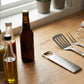 Long Rectangle Bottle Opener SS
