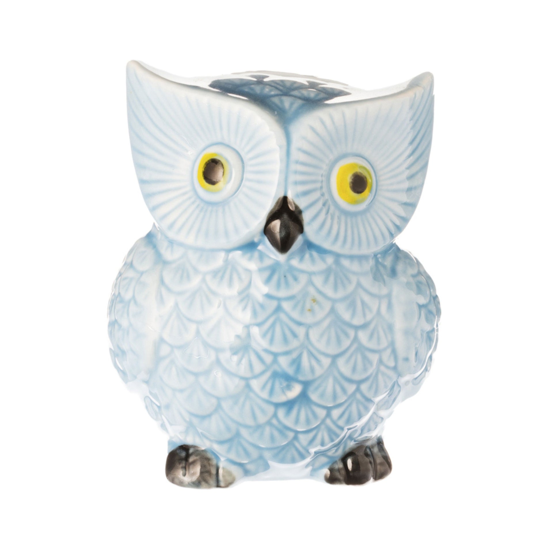 Ceramic Owl Bank