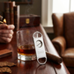 Personalized cigar cutter, stylish accessory for cigar enthusiasts, perfect gift for Father's Day.