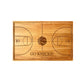 Basketball Court Wood Board - 18" x 12"