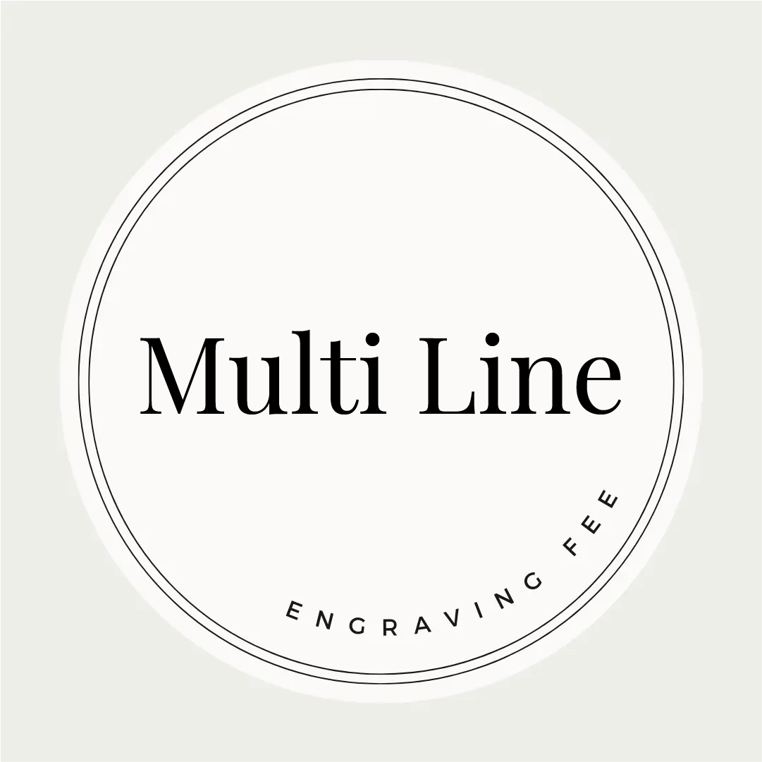 Special 7 line engraving