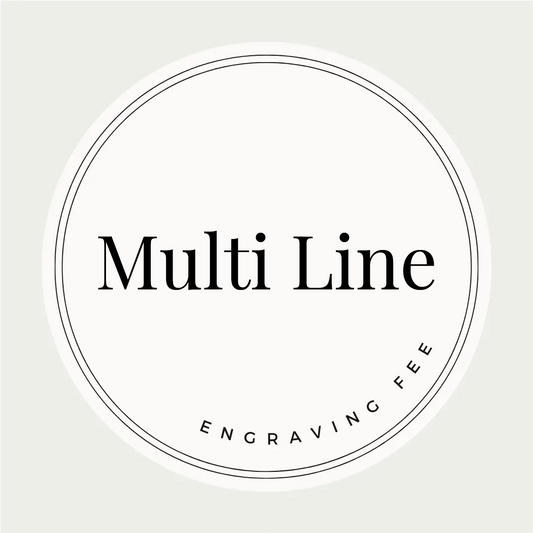 Special 7 line engraving