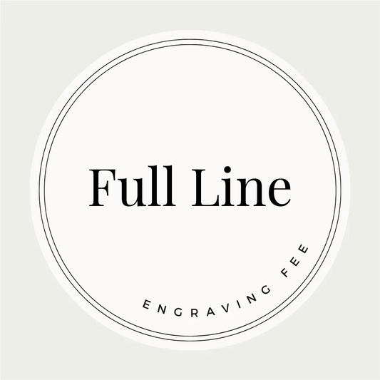 Full Line of Engraving