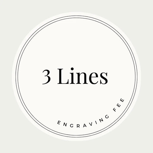 3 Lines of Engraving
