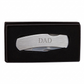 Folding locking pocket knife with a secure blade and compact design, a practical Father’s Day gift for dads who enjoy outdoor adventures, DIY projects, and everyday carry essentials.