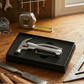 Hammer Multi Tool with 10-in-1 stainless steel design, featuring a hammer, pliers, knife, saw, screwdrivers, and bottle opener, includes a black pouch and gift box, making a practical Father's Day gift for Dad.