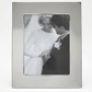 Manchester 8 inch x 10 inch photo frame with a bright metal finish and classic design, perfect for displaying cherished memories in either portrait or landscape orientation.