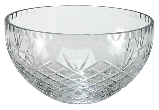 Crystal Bowl With Medallion Ll Pattern 6.5"