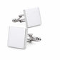 Modern Square Cuff Links