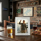 Oxford 5 inch x 7 inch photo frame with a bright metal finish and timeless design, perfect for displaying cherished photos in either portrait or landscape orientation.