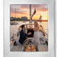 Oxford 8 inch x 10 inch photo frame with a bright metal finish and timeless design, perfect for displaying cherished photos in either portrait or landscape orientation.