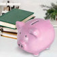 Pink XL Piggy Ceramic Bank