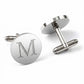Modern Circle Cuff Links