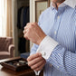 Modern Circle Cuff Links