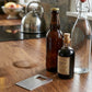 Credit Card style Bottle Opener 3.3" X 2.1" SS