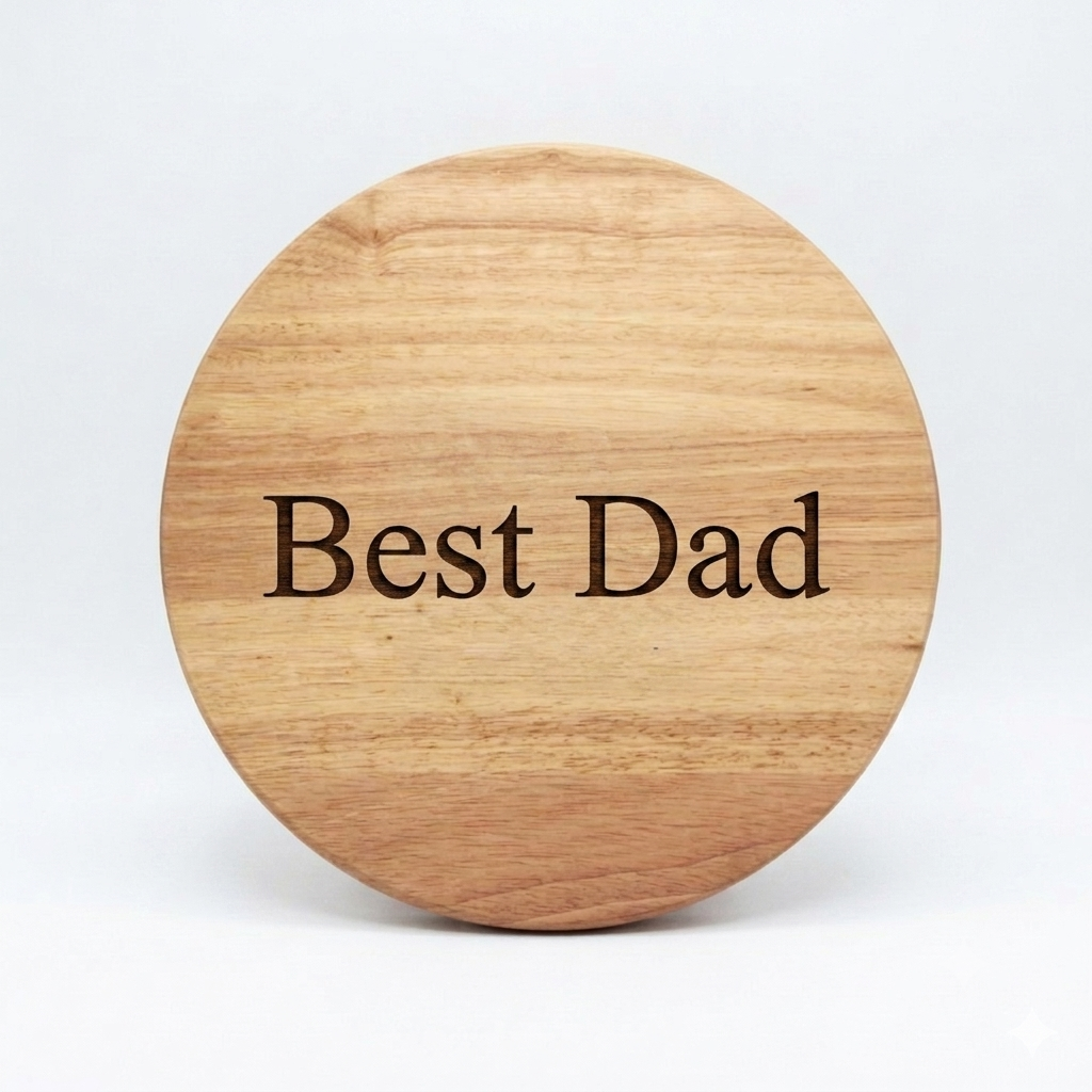 14-inch wooden pizza board with precision cutting wheel and serving spatula, designed for easy slicing and serving of pizza, featuring a durable wooden surface that makes a perfect Father’s Day gift for pizza lovers and home entertainers.