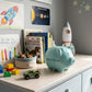 Blue XL Piggy Ceramic Bank