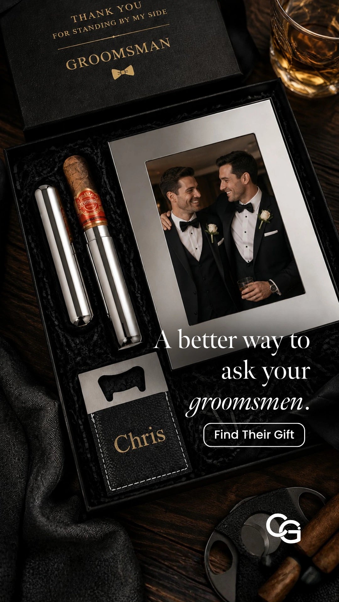 Thank Your Groomsmen with Gifts That Speak Volumes