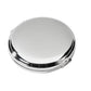Boston Round silver compact mirror 