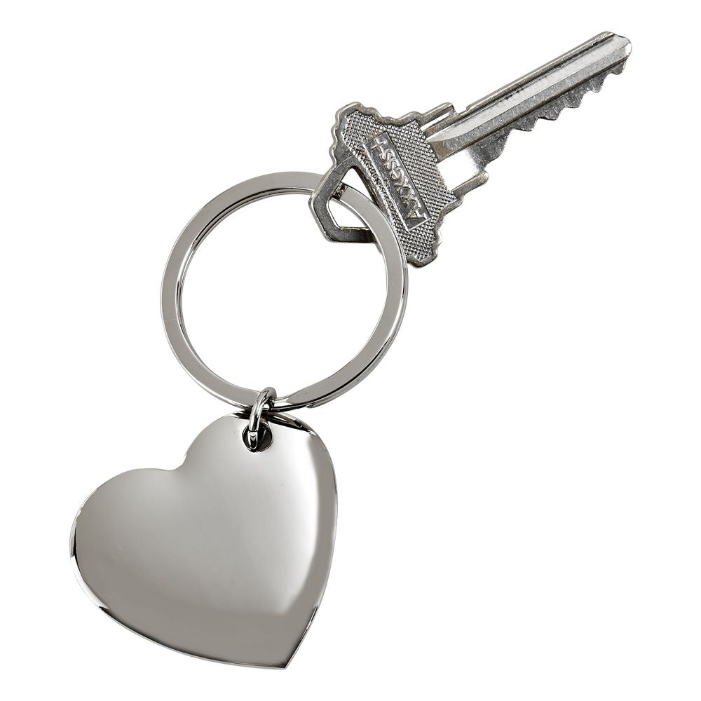Cupid Heart Shaped Key Ring