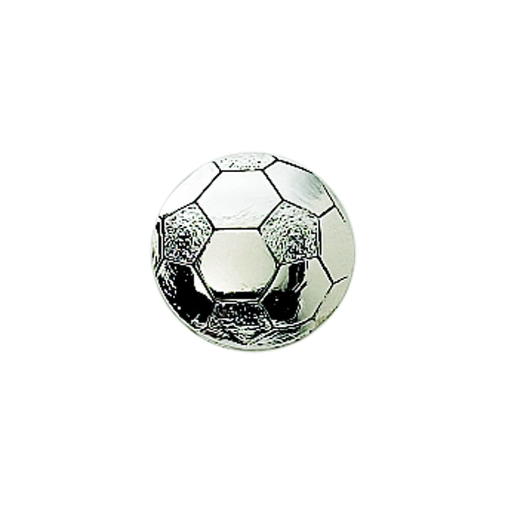 Peel & Press Soccer Icon, 1" X 1" Sp