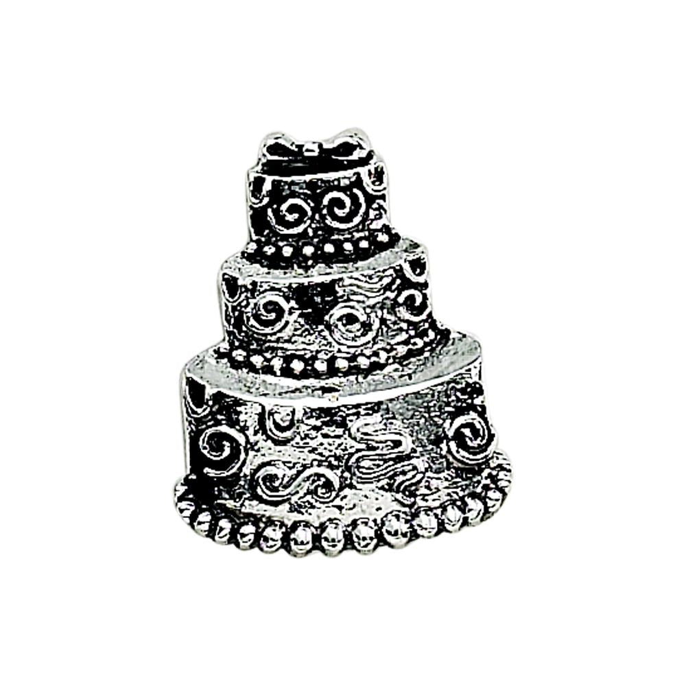 Peel & Press Wedding Cake Icon 1"x1" Sp