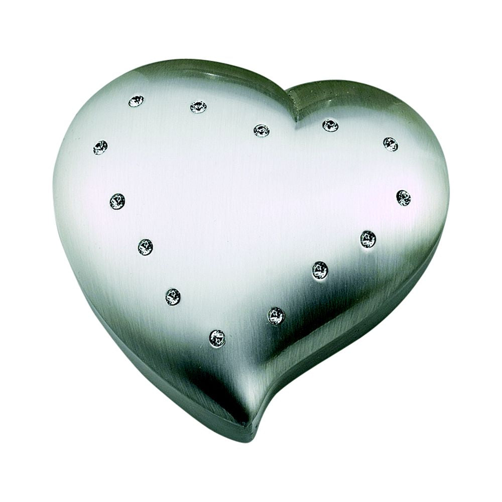 Free Form Heart Shaped Box With Crystals