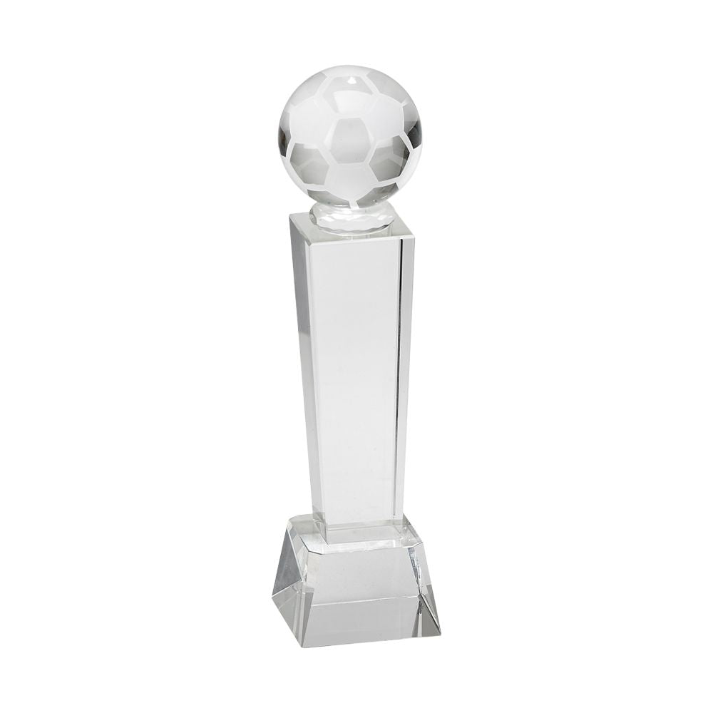 Optic Obelisk Soccer Trophy 9.5" Ht