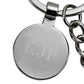 Hammer Keychain with Engraving Tag, 4.25"