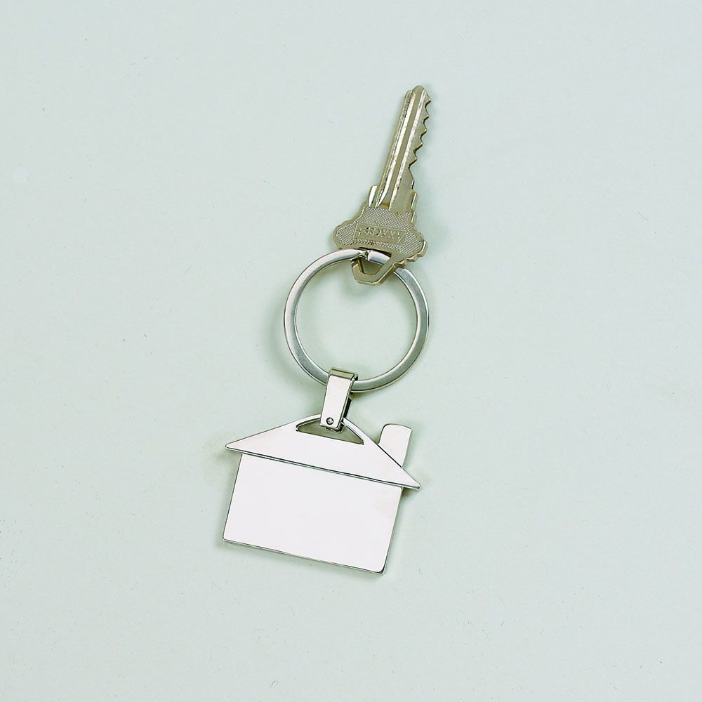 House Shaped Keychain – creativegiftsdirect