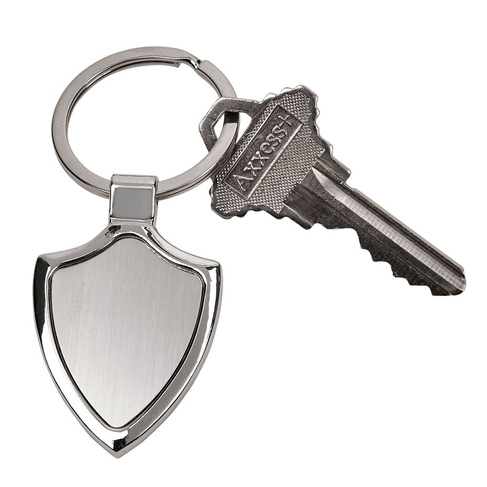 Shield Key Chain, Np 3"