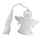 Angel Ornament with White Tassel