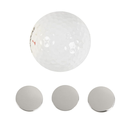 Set Of 3 Golf Ball Markers