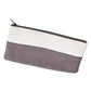 Leatherette/Canvas Grey Case
