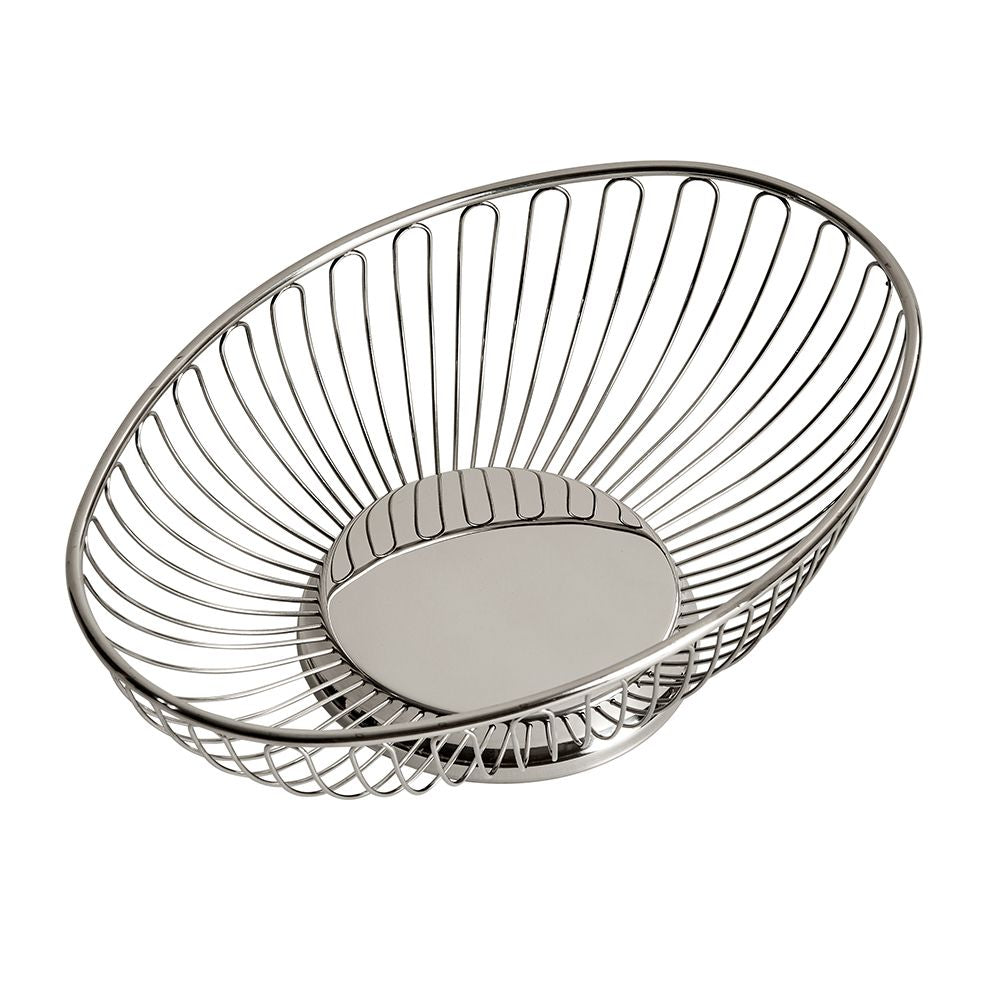 Oval Wire Basket