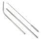 Set Of 2 Stainless Steel Straws