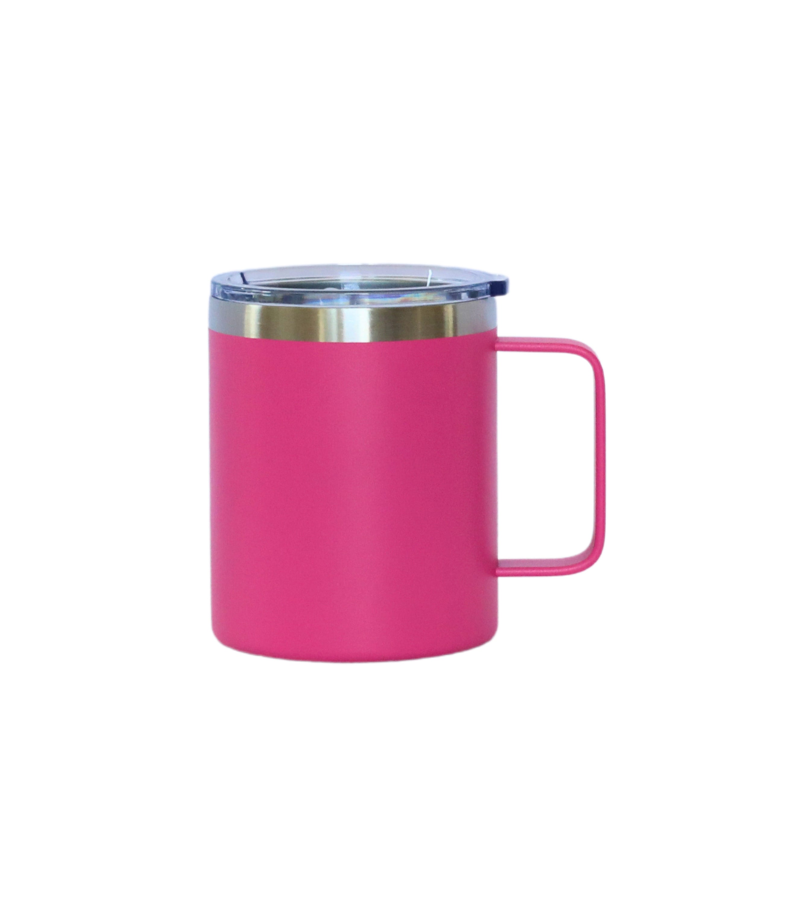 New Fine Bone China Coffee Mug - Wild Berry & Animal Print - 415ml