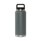 36 Oz Stainless Steel Water Bottle - Grey