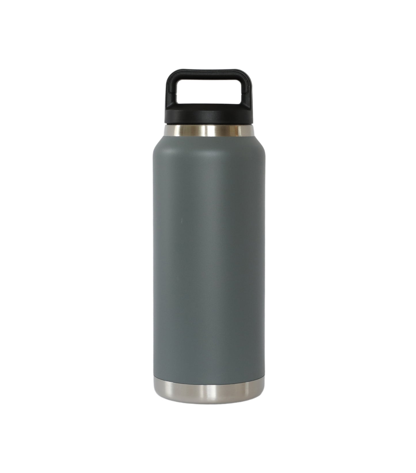 36 Oz Stainless Steel Water Bottle - Grey