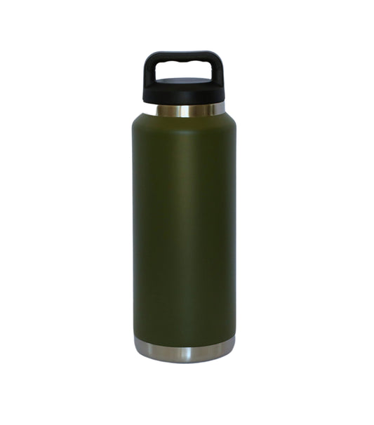36 Oz Stainless Steel Water Bottle - Dark Green