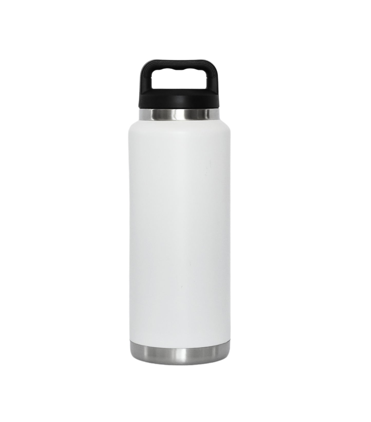 36 Oz Stainless Steel Water Bottle - White