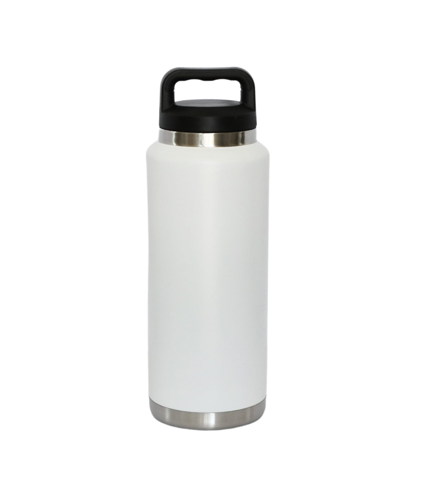 36 Oz Stainless Steel Water Bottle - White