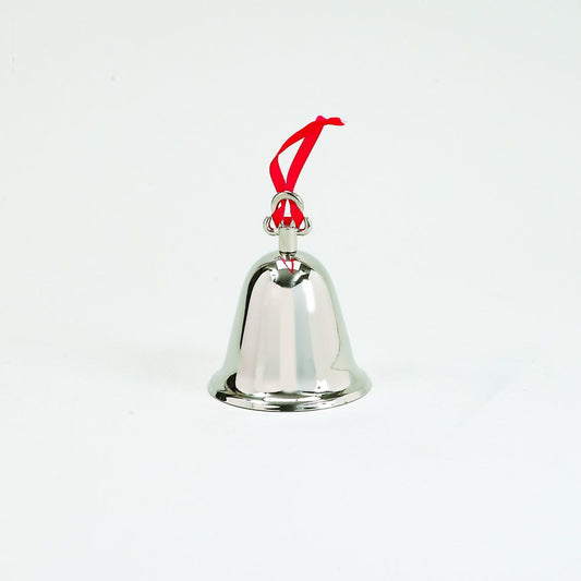 Bell With Red Ribbon